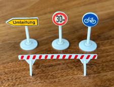 Verkehrszeichen absperrung h0 gebraucht kaufen  Heroldsberg