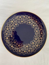 Assiette plate porcelaine d'occasion  Ferrières-en-Brie