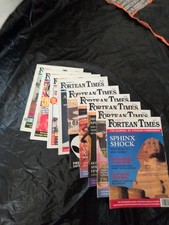 Fortean times lot for sale  REDHILL