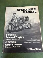 Wheel horse series d'occasion  Expédié en Belgium
