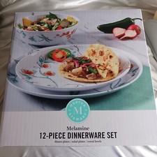 Martha stewart melamine for sale  Halethorpe
