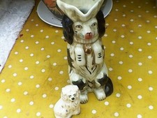 Antique staffordshire spaniel for sale  HYTHE