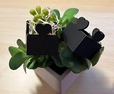 Heart mini planter for sale  Lake in the Hills