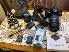 Canon eos black for sale  Upperco