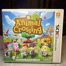 Usado, AUTÊNTICO Animal Crossing: New Leaf Nintendo 3DS, 2013 CIB TESTADO E FUNCIONANDO comprar usado  Enviando para Brazil