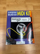 Kit MIDI Creative Labs Sound Blaster com Voyetra Sequencer Plus Pro comprar usado  Enviando para Brazil