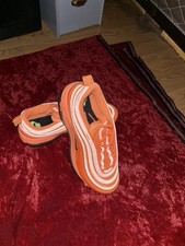 Tênis feminino Nike Air Max 97 laranja atômico tamanho 8.5 DM8338-800 comprar usado  Enviando para Brazil