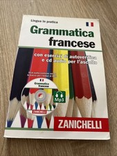 Libro grammatica francese usato  Roma