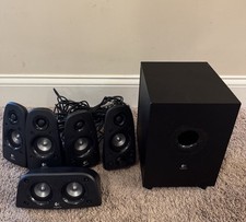 Logitech z506 surround for sale  Sanford