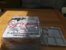 Plastic plate compartment for sale  SURBITON