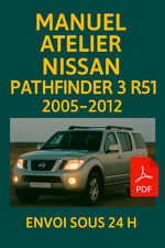 Manuel atelier nissan d'occasion  France