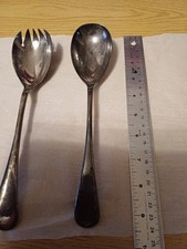 Pair silver plated.serving for sale  LIVERPOOL