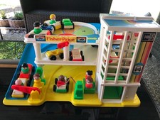 Fisher price parkgarage gebraucht kaufen  Harpstedt