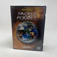 Disney's Sacred Planet (DVD, 2004) comprar usado  Enviando para Brazil