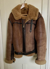 Mens irvin sheepskin for sale  KING'S LYNN