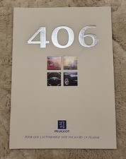 Brochure peugeot 406 d'occasion  Saint-Maur-des-Fossés
