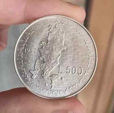 500 lire 1982 usato  Roma