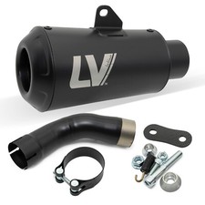 Endschalldämpfer LeoVince SLIP-ON SBK LV-10 FULL BLACK für Kawasaki Z900 BJ 2025 gebraucht kaufen  Uetze