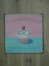 Metal sign fairy for sale  UK