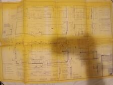 Vintage blueprints amalgated for sale  Staten Island