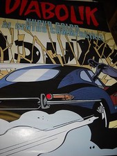Poster manifesto diabolik usato Poster manifesto diabolik usato  Russi
