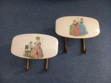 Vintage set ganci usato  Padova