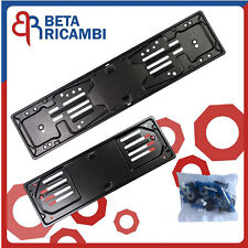 Kit portatarga auto usato  Massa di Somma