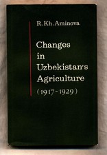 Changes in Uzbekistan's agriculture : (1917 - 1929) Aminova, Rachima: na sprzedaż  Wysyłka do Poland