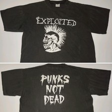 Camiseta The Exploited Punks Not Dead Punk Rock BAND Awesome Fade comprar usado Camiseta The Exploited Punks Not Dead Punk Rock BAND Awesome Fade comprar usado  Enviando para Brazil
