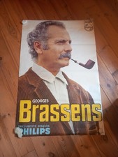 Georges brassens affiche d'occasion  Coulon