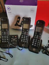 bt phones trio for sale  ALLOA