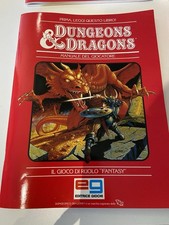 Dungeons dragons manuale usato  Settimo Milanese