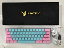 Usado, Teclado Clix Matrix *vendido como está, luzes de tecla não ficam acesas, leia a descrição comprar usado  Enviando para Brazil