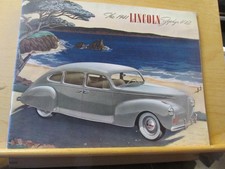 1941 lincoln zephyr d'occasion  Expédié en Belgium