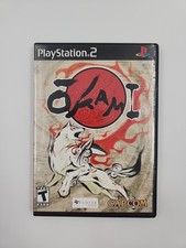 Okami ps2 playstation d'occasion  Expédié en Belgium
