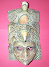 Masque bois identifier d'occasion  Corbeil-Essonnes