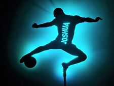 Footballer night light for sale  SALISBURY