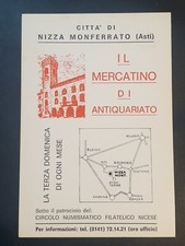 Cartolina mercatino antiquaria usato  Candelo