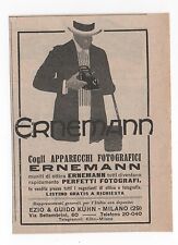 Pubblicità 1926 ernemann usato  Fucecchio
