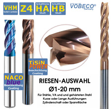 Vhm schaftfräser vhm gebraucht kaufen  Gammertingen
