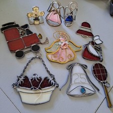 Vtg stained glass for sale Vtg stained glass for sale  Hamburg