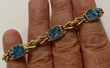 9ct gold opal for sale  BARNSLEY