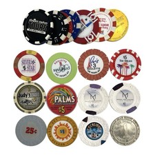 Lot various casino for sale  Las Vegas
