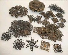 Pcs filigree findings for sale  Barrington