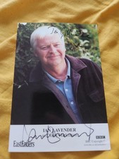 Eastenders signed photo for sale  ALVA