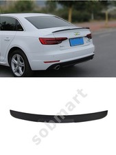 Używany, TYLNY SPOJLER TYLNE SKRZYDŁO do Audi A4 B8 sedan 2007-2015 Spojler ABS Tuning SOBMART na sprzedaż  PL