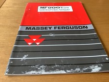 Massey ferguson mf900 for sale  DUMFRIES