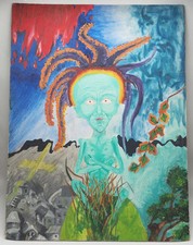 Psychedelic painting art for sale  Pittsburgh