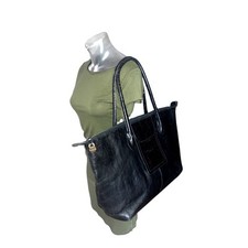 Furla black leather for sale  Englewood