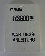 1998 yamaha fzs d'occasion  Expédié en Belgium
